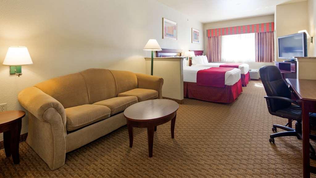 Surestay Plus By Best Western Quanah Zimmer foto